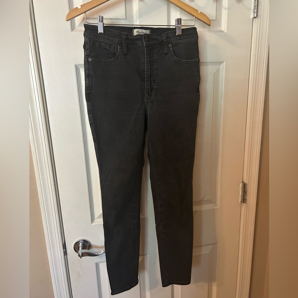 Madewell 10” High Rise Size Skinny Jeans